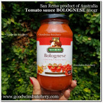 Sauce tomato SANREMO Australia BOLOGNESE 500g